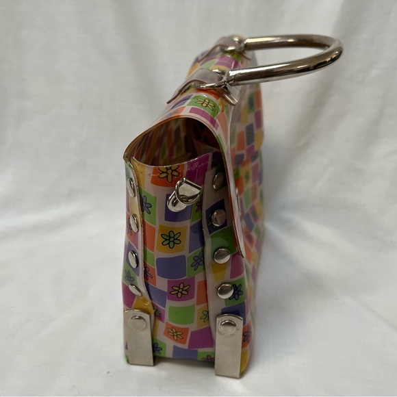 Vintage Floral Treasure Box Purse Retro 90s/2000s y2k - Picture 11 of 16